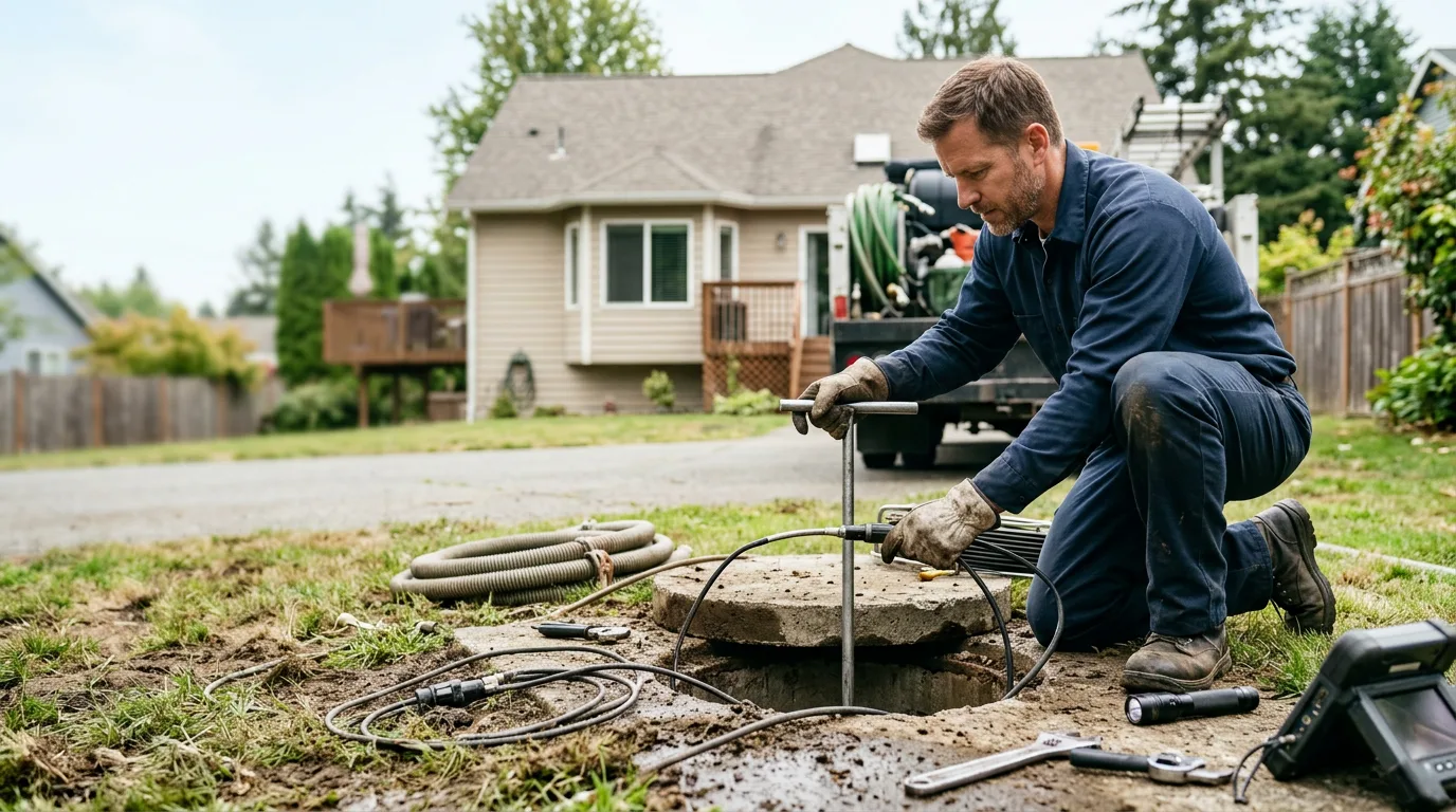 Septic Tank Pumping in Arock, OR